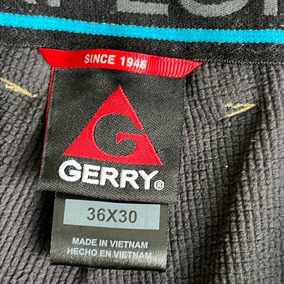 GERRY VENTURE FLEECE LINED PANT DRAWCORD HEM ADJUSTER Cargo pants, 36x30 - Picture 5 of 15